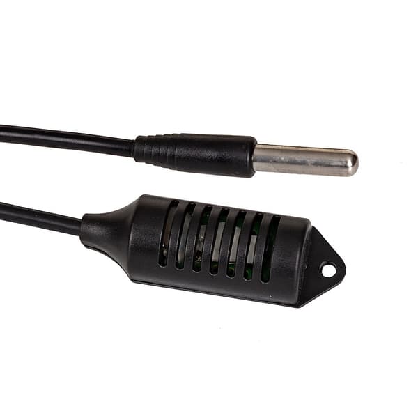 Repti-Zoo EZ Thermo-Hygro-Timer-kontrol - termo/hygrostat med en ekstra timer