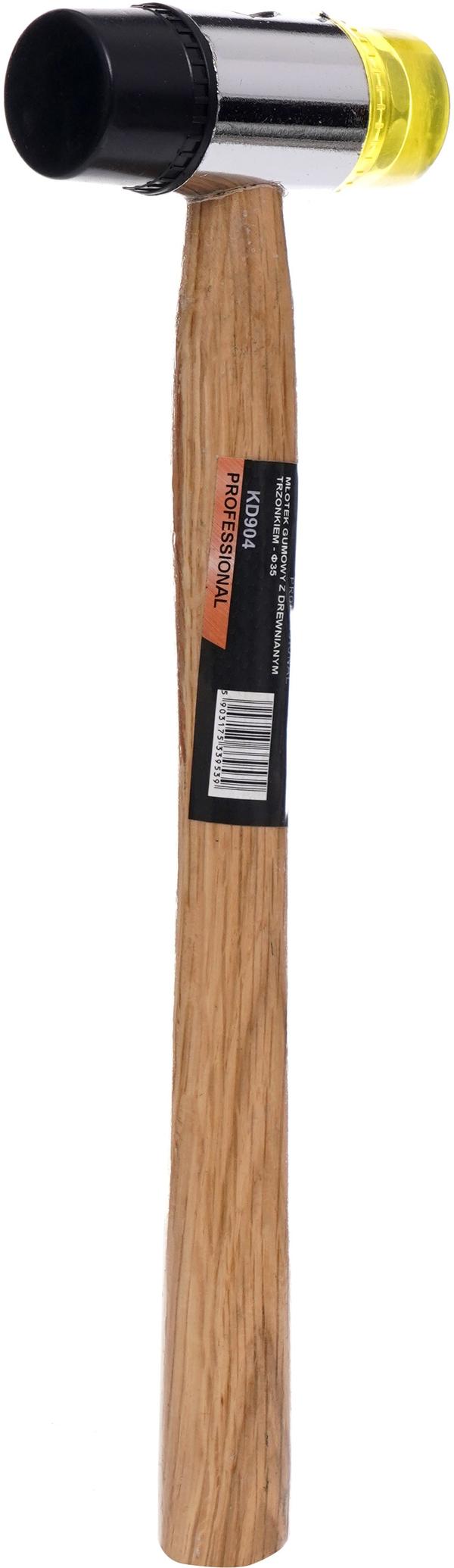 KD904 gummi-plastik hammer