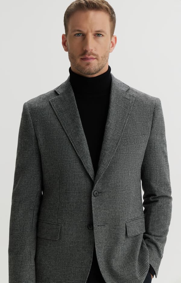 Slimfit jakke 98
