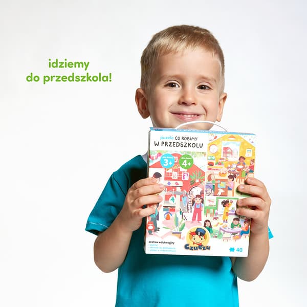 CzuCzu-palapeli Mitä teemme päiväkodissa