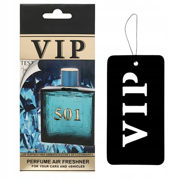 Caribi VIP 501 Duftbilluftfrisker Versace Eros