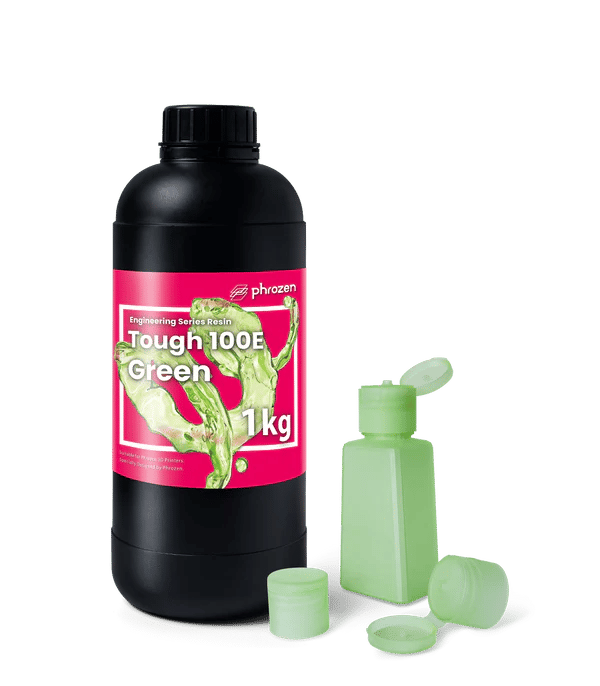 Phrozen Phrozen Tough 100E 3D-printerharpiks Grøn 1kg