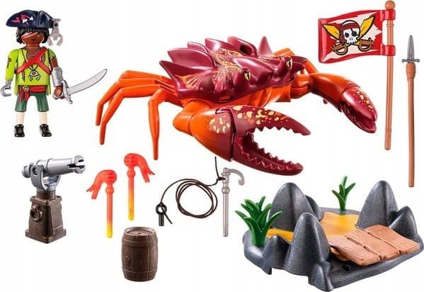 Playmobil Pirates Jättekrabbstrid 71532