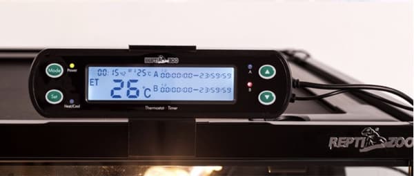 Repti-Zoo THC Deluxe Termostat, hygrostat med programmerare