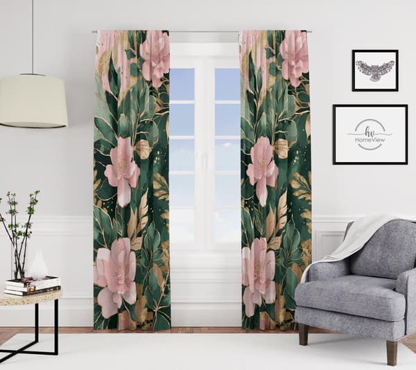 Gardin på tape print 271