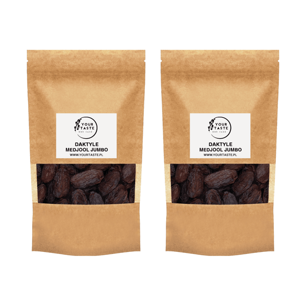 Medjool dadler jumbo 1 kg