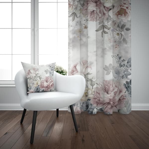 Gardin på tape print 257