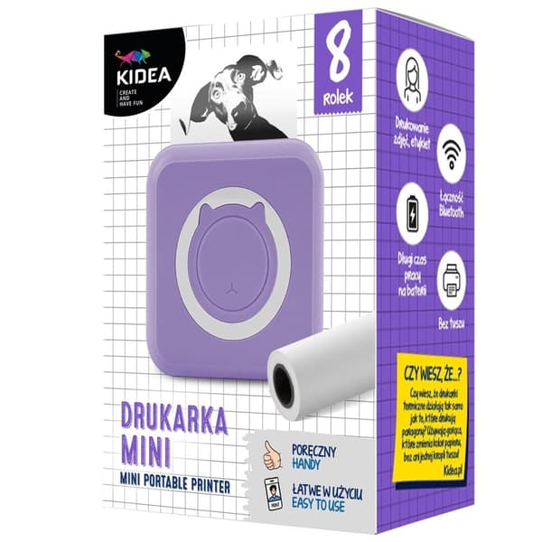 KIDEA Mini Termisk Printer