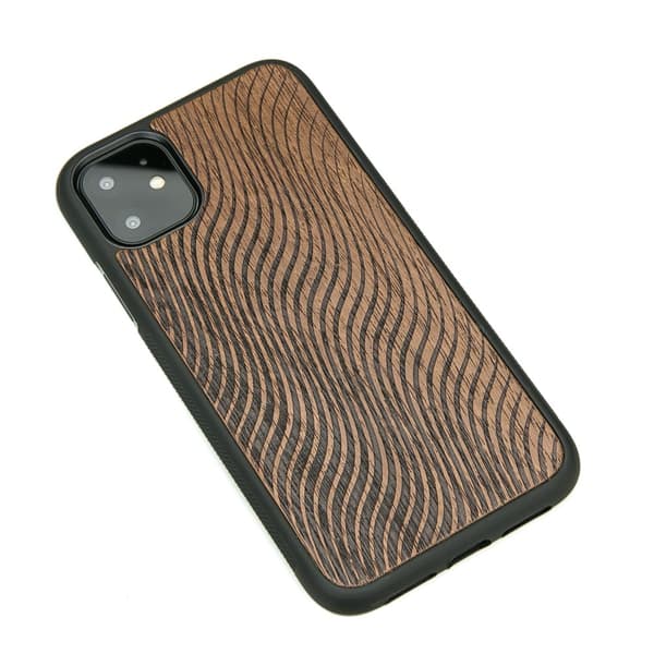 Träskal till iPhone 11 MERBAU WAVES