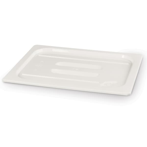Hvidt polycarbonat låg til GN 1/6 beholdere - Hendi 862995