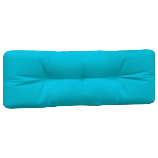 vidaXL Palldynor, 2 st, Turkos, Tyg