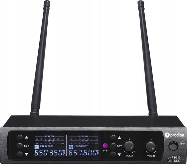 Prodipe B210DUO DSP UHF - trådløst system