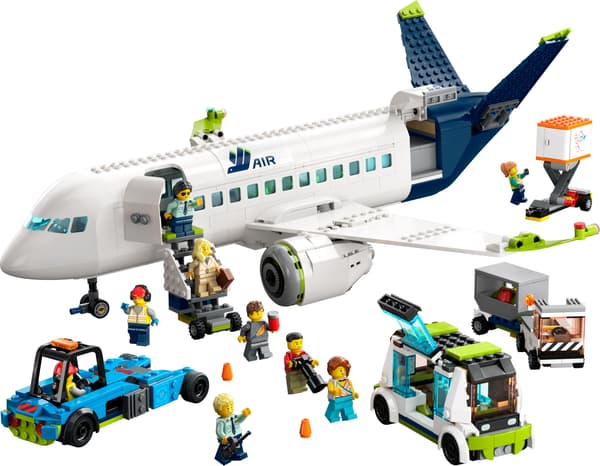 LEGO City Passagerfly 913-delt sæt (60367)