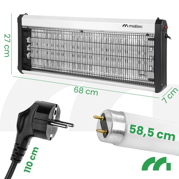 MalTec Lampa Owadobójcza MasterKiller60W 3800V
