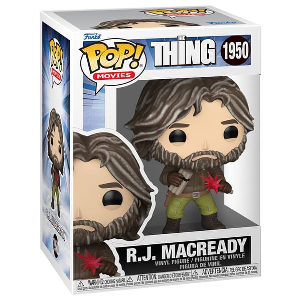 Funko POP the Thing 1950 R.J. Figur Macready
