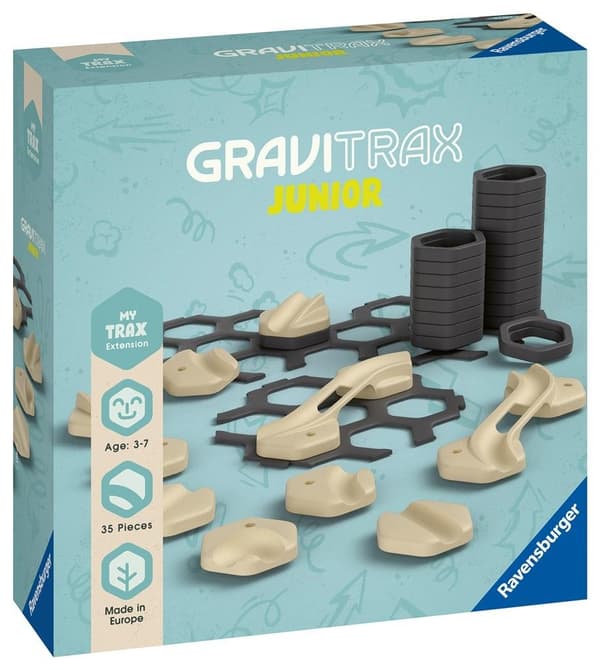 Gravitrax Junior - Tracks -laajennussetti