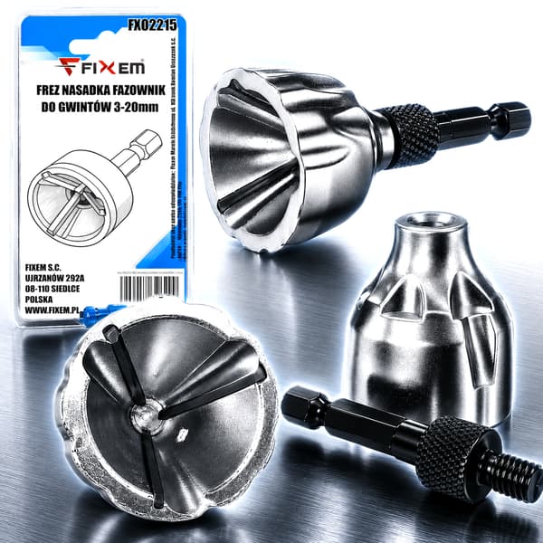 GEVINDFASSKÆRER 3-20mm