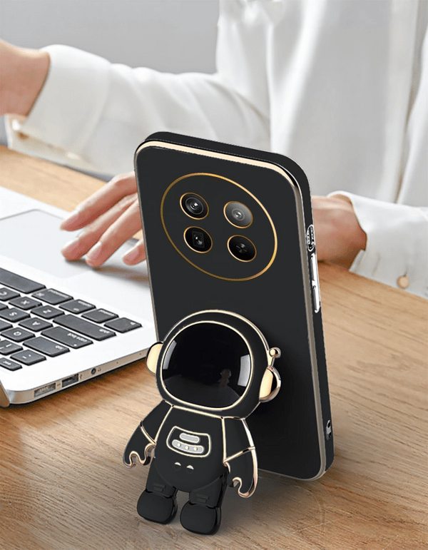 Realme 12 Astronaut-etui, sort