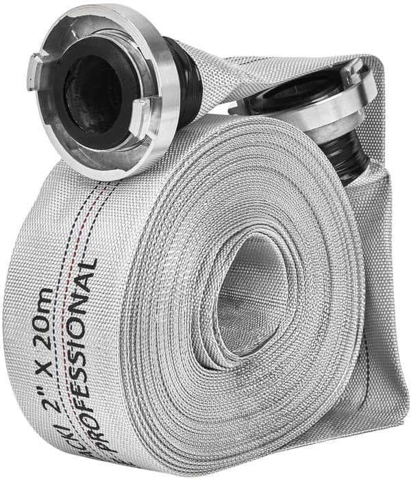 Brandslange 2"" 20m med KD780-forbindelser