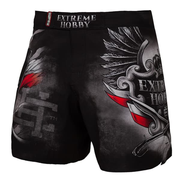 Herrshorts HUSARZ S SVART
