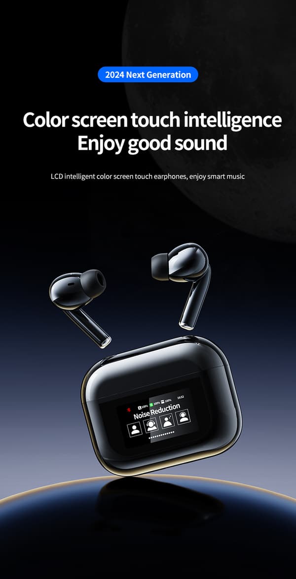 DEVILL Hell Sound PRO langattomat nappikuulokkeet Bluetooth-mikrofonilla