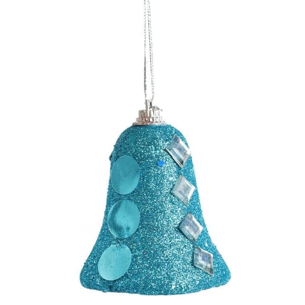SET MED 4 PLASTBOLLAR OCH KLOCKOR 8 CM TURKOS
