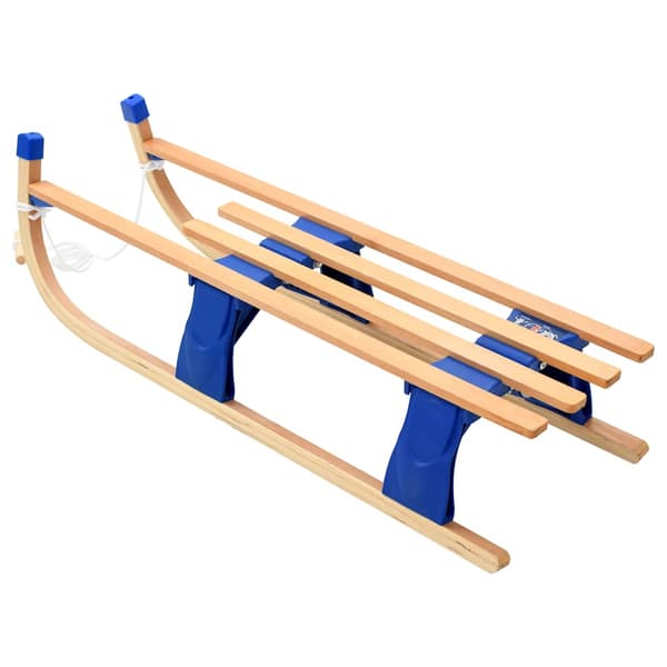 vidaXL foldbar trækælke, 110 cm