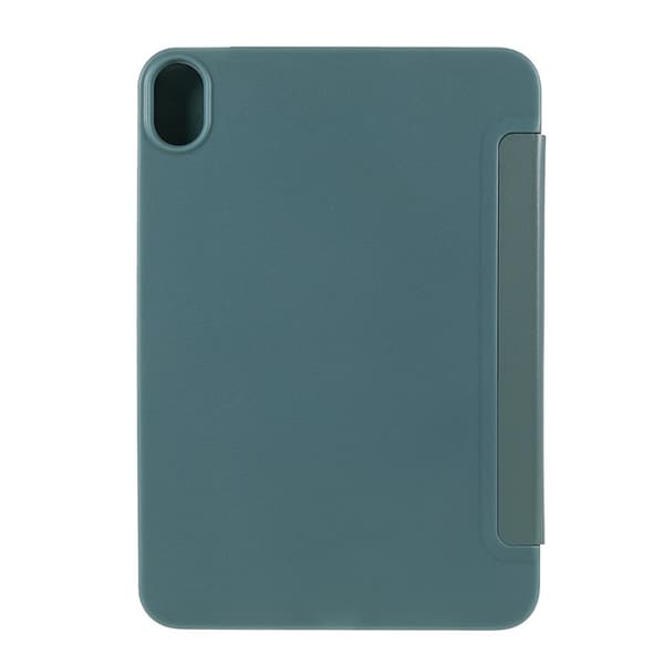 Fodral för iPad mini 8.3" A17 Pro 2024 / 2021 (7:e/6:e generationen), med flik, Grön