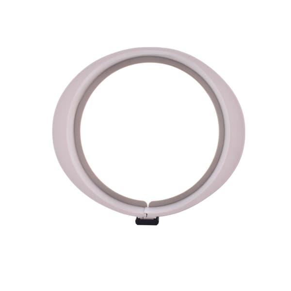 KISEL silikone bageform med glasbund, rund, 26,5x7,5, beige, DUKA