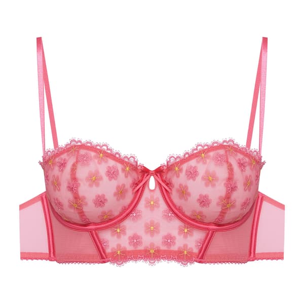 Bloomy Esotiq blød bh | Hot Pink 75B