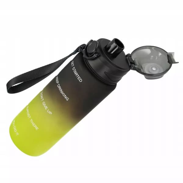 FLASKE 750ML GRØN-SORT STK PB 7361