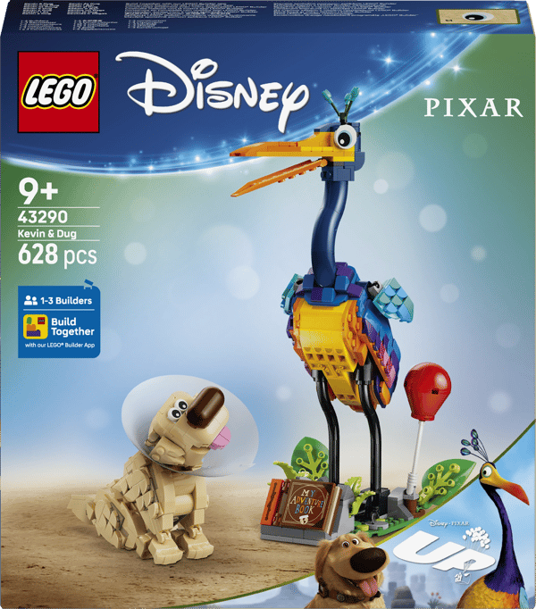 LEGO Disney Stefan og Ace 628 dele (43290)
