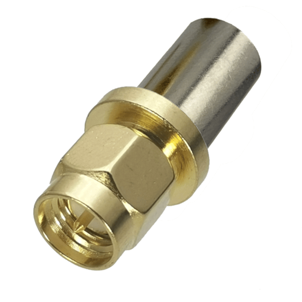 SMA-stik til LMR300-kabel, krympet