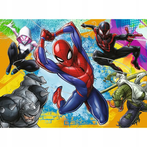 Disney Marvel Spiderman 30 spindelmän färger