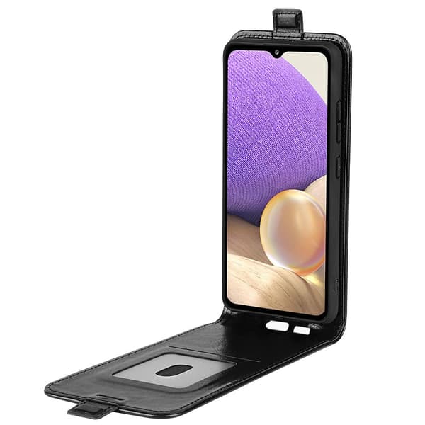 Samsung Galaxy A53 5G Flipfodral, Svart