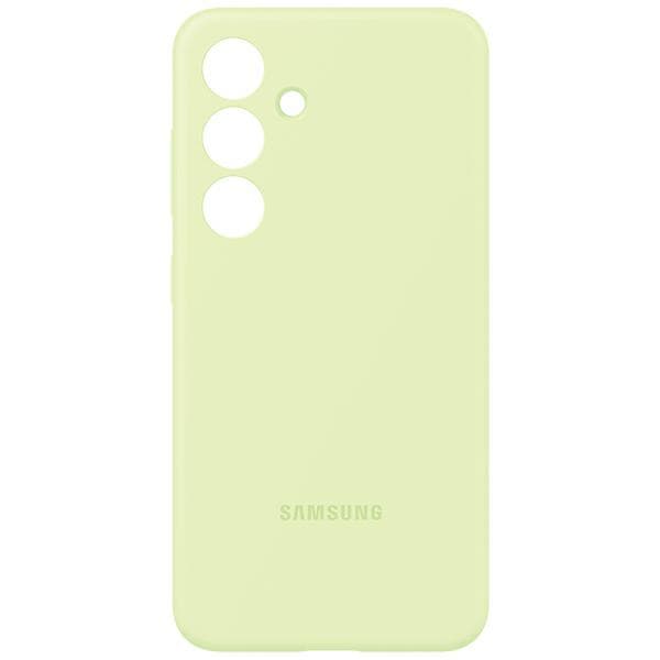 Samsung Silikone Etui til Galaxy S24 Lysegrøn