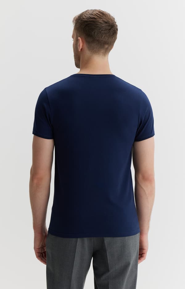 Basis T-shirt med M-logo