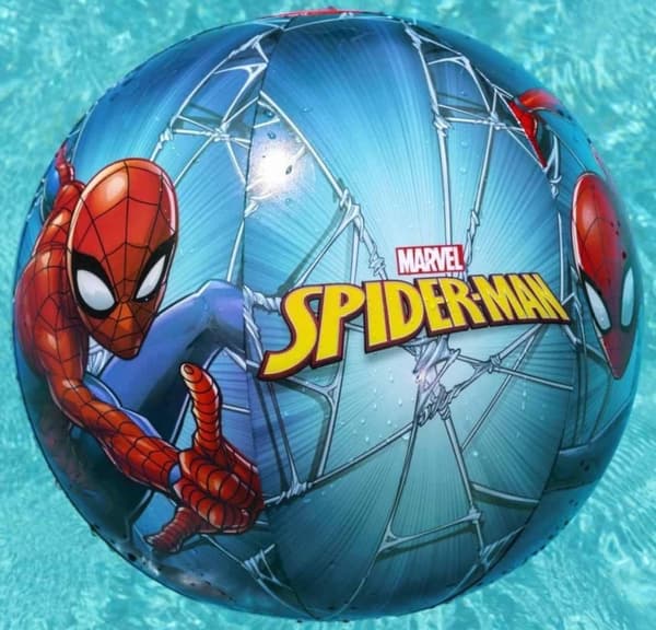 Oppustelig strandbold til poolen Bestway Spider-Man 51 cm