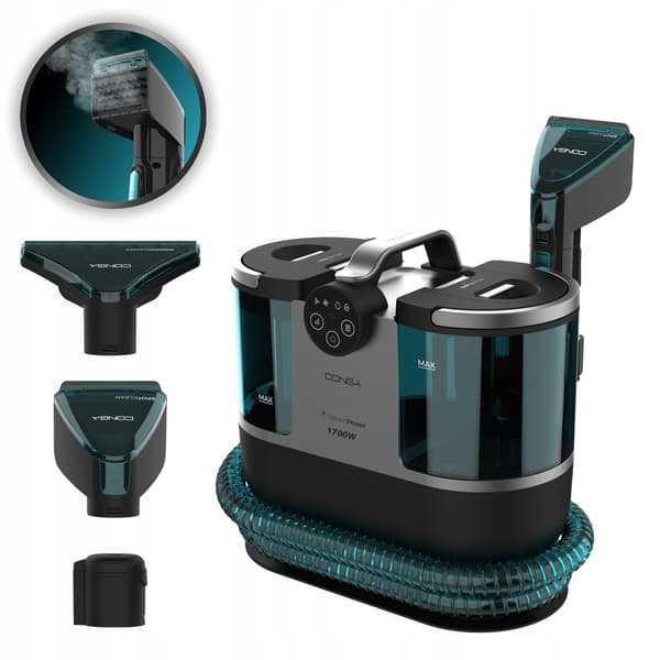 Cecotec Conga 7000 Carpet & Spot Clean XXL våtdammsugare