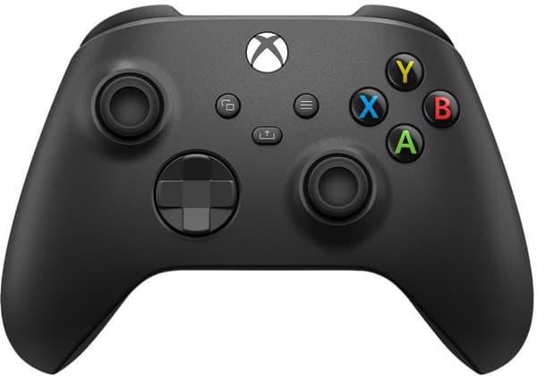 Microsoft Xbox One langaton ohjain, musta (MICXBWCBK)