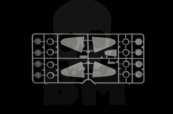 I1487 1:72 B-17F Flyvende Fæstning