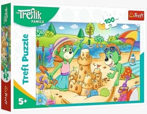 Palapeli 100 Trefliks Day TREFL