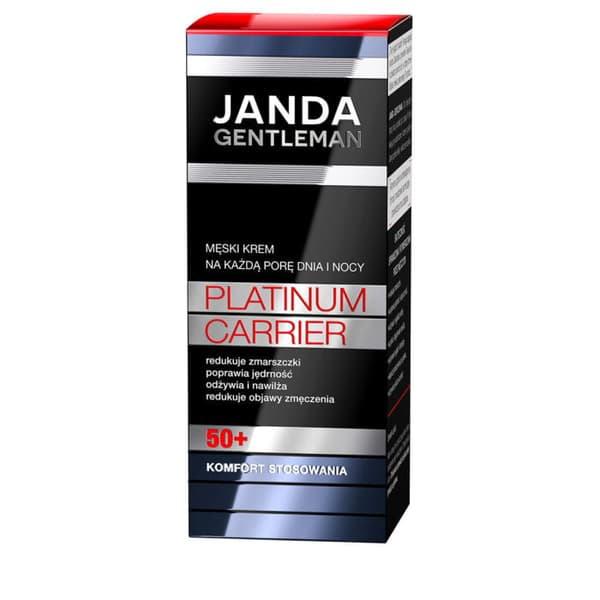 JANDA GENT 50+ Dag-/Nattkräm 50ml