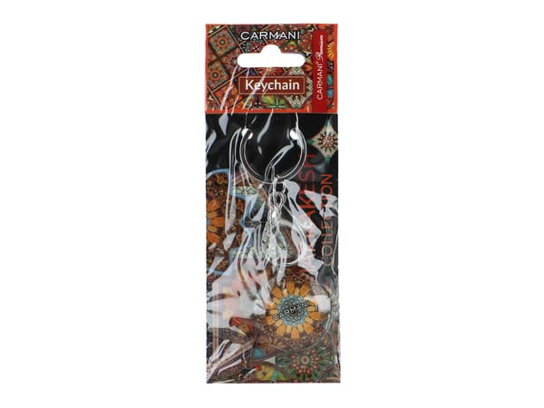Väskberlock/Nyckelring - Marockanskt mönster (CARMANI)