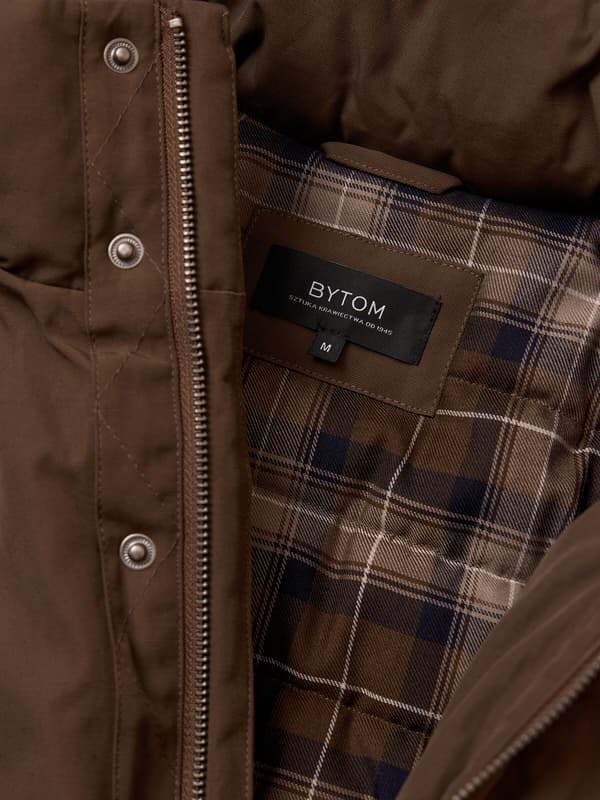 KHAKI JAKKE SOUTHAMPTON M