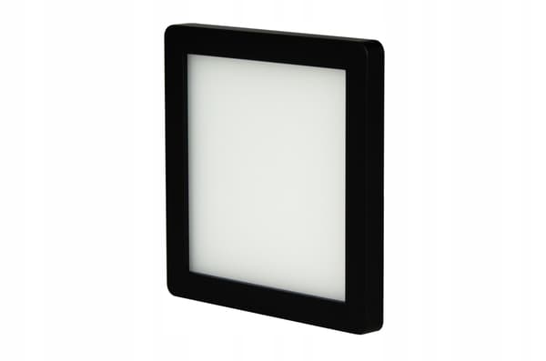 LED møbellampe, touch, sort, 3W, 6000K, 180 lm, 12V, SLL04