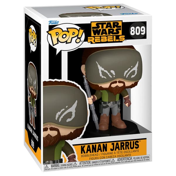 Funko POP Star Wars 809 Kanan Jarrus -hahmo