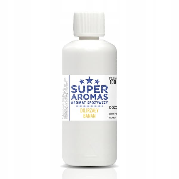 Superaromas Moden Banan Madsmag 100ml