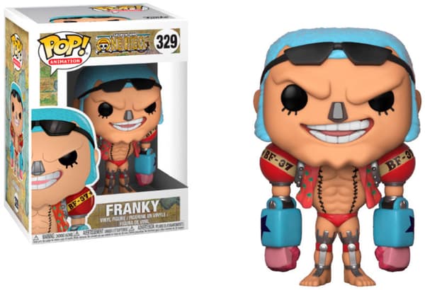 Funko Pop! One Piece Frankie 9 cm Figur