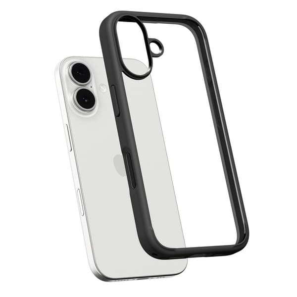 Bagcover til iPhone 17 Ultra Hybrid - mat sort
